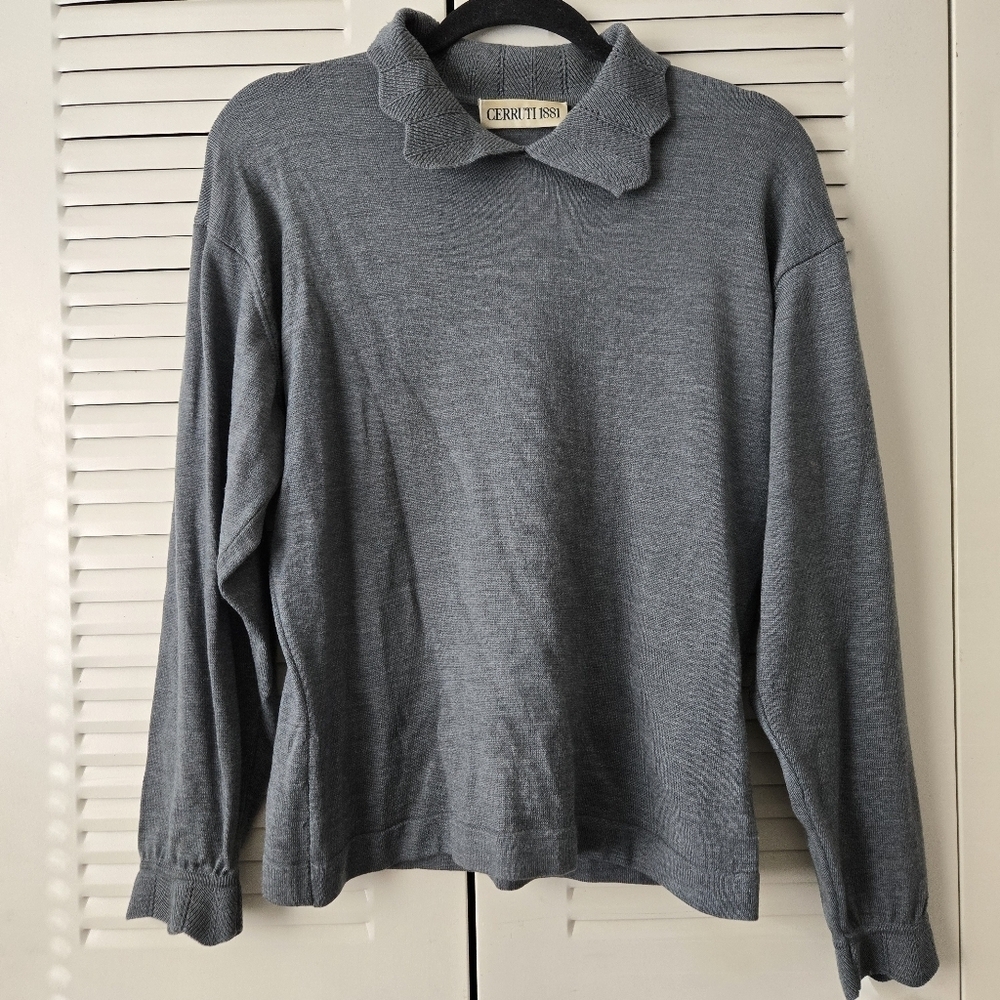 Vintage Cerruti 1881 Women's Pullover Sweater size 42EU